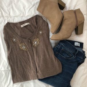 Old Navy embellished cardigan